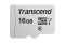 SD microSD Card 16GB Transcend SDHC USD300S (ohne Adapter)