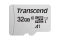 SD microSD Card 32GB Transcend SDHC USD300S (ohne Adapter)