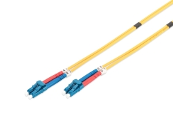 DIGITUS LWL Patchkabel LC -> LC 3.00m Singlemode...