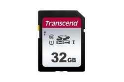 SD Card 32GB Transcend SDHC SDC300S 100/20 MB/s
