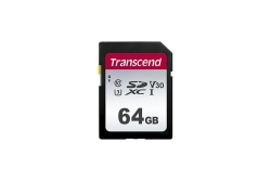 SD Card 64GB Transcend SDXC SDC300S 100/20 MB/s