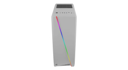 AeroCool Geh Midi Cylon White MicroATX/ATX/MiniITX o.N.
