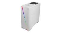 AeroCool Geh Midi Cylon White MicroATX/ATX/MiniITX o.N.