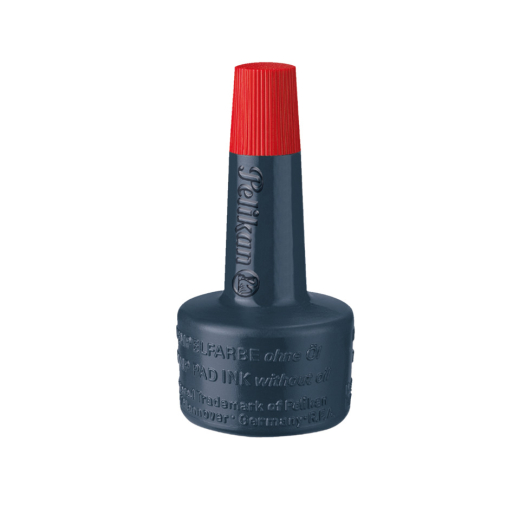 Stempelfarbe 4K - ohne Öl, 28 ml, rot