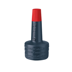 Stempelfarbe 4K - ohne Öl, 28 ml, rot