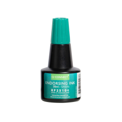 Stempelfarbe - ohne Öl, 28 ml, grün