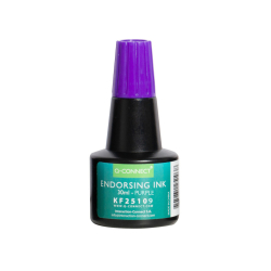 Stempelfarbe - ohne Öl, 28 ml, violett