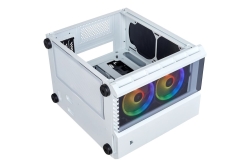CORSAIR Geh Micro ATX Crystal 280X RGB White (Tempered Gla
