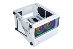 CORSAIR Geh Micro ATX Crystal 280X RGB White (Tempered Gla