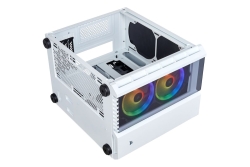 CORSAIR Geh Micro ATX Crystal 280X RGB White (Tempered Gla