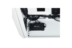 CORSAIR Geh Micro ATX Crystal 280X RGB White (Tempered Gla