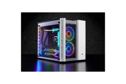 CORSAIR Geh Micro ATX Crystal 280X RGB White (Tempered Gla