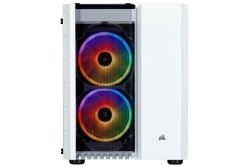 CORSAIR Geh Micro ATX Crystal 280X RGB White (Tempered Gla