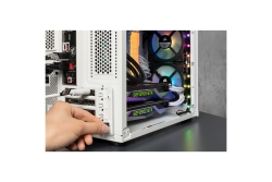 CORSAIR Geh Micro ATX Crystal 280X RGB White (Tempered Gla