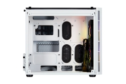 CORSAIR Geh Micro ATX Crystal 280X RGB White (Tempered Gla