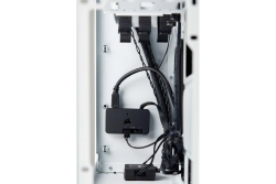 CORSAIR Geh Micro ATX Crystal 280X RGB White (Tempered Gla