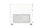 CORSAIR Geh Micro ATX Crystal 280X RGB White (Tempered Gla