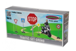 Jamara Ride-on Car Zubehör Traffic-Set-Grand A 3+