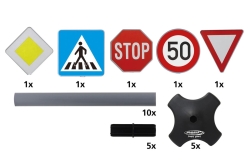 Jamara Ride-on Car Zubehör Traffic-Set-Grand A 3+