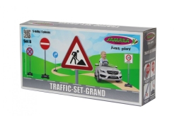 Jamara Ride-on Car Zubehör Traffic-Set-Grand B 3+