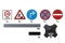 Jamara Ride-on Car Zubehör Traffic-Set-Grand B 3+