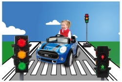 Jamara Ride-on Car Zubehör Ampelanlage-Grand 3+