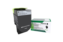Toner Lexmark 71B20K0 black 3.000 Seiten 71B20K0