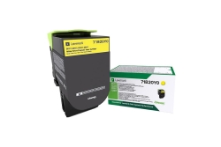 Toner Lexmark 71B20Y0 yellow 2.300 Seiten 71B20Y0