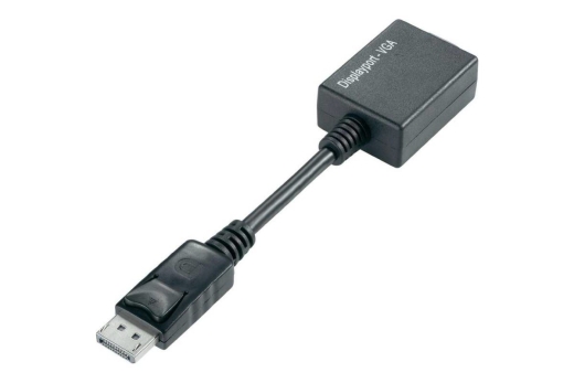 Techly Adapter - DisplayPort Stecker auf VGA Buchse