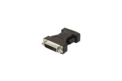 Techly DVI Adapter, VGA Stecker auf DVI Buchse