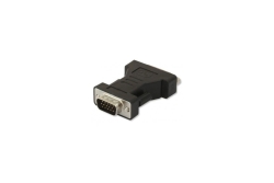 Techly DVI Adapter, VGA Stecker auf DVI Buchse
