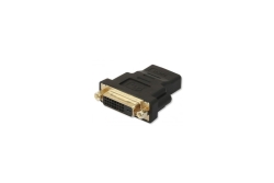 Techly HDMI Buchse auf DVI-D 24+1 dual link Buchse