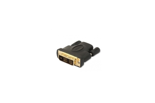 Techly HDMI Stecker auf DVI-D 18+1 single link Stecker