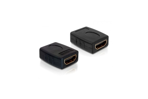 Techly HDMI Adapter Buchse/Buchse, geschirmt, PVC, 19 polig