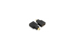 Techly HDMI Adapter F auf HDMI Micro D Stecker