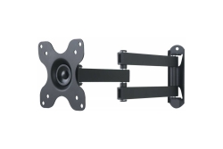 Techly Wandhalterung LCD TV 13-30 neigbar 2 Gelenke schw.