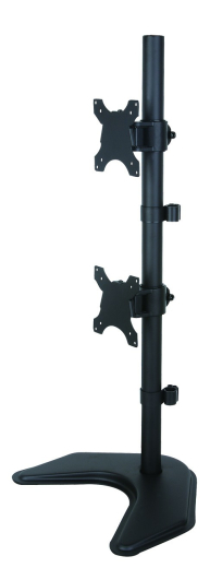 Techly Schreibtischhalterung 2LCD TV LED 13-27 Standfuß