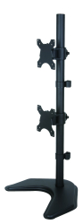 Techly Schreibtischhalterung 2LCD TV LED 13-27...