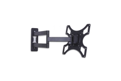Techly Wandhalterung LCD 19-37 neig/drehbar 3 Gelenke schw
