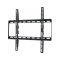 Techly Wandhalterung LCD TV LED 23-55 Slim fixed schwarz
