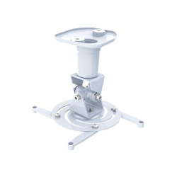 Techly Universal Deckenhalterung für Beamer, weiß