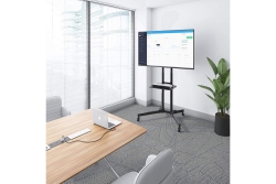 Techly TV LED/LCD Wagen f. LCD LED TV 30-65 höhenverstellb