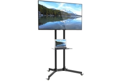 Techly TV LED/LCD Wagen f. LCD LED TV 30-65 höhenverstellb