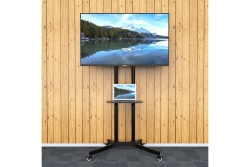 Techly TV LED/LCD Wagen f. LCD LED TV 30-65 höhenverstellb