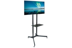 Techly TV LED/LCD Wagen f. LCD LED TV 30-65 höhenverstellb
