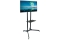 Techly TV LED/LCD Wagen f. LCD LED TV 30-65 höhenverstellb