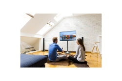 Techly TV LED/LCD Standfuß rund, 13-27
