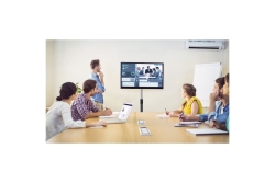Techly TV LED/LCD Standfuß rund, 13-27