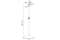 Techly TV LED/LCD Standfuß rund, 13-27