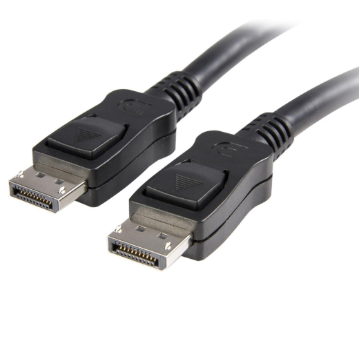 Techly DisplayPort 1.2 Audio/Video Kabel schwarz 5m